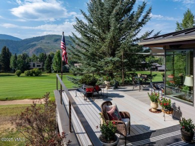 Elegant Singletree Residence on the Sonnenalp Golf Course

 on Sonnenalp Golf Club in Colorado - for sale on GolfHomes.com, golf home, golf lot