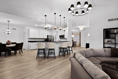 Welcome to this stunning ranch-style home with a finished on Youche Country Club in Indiana - for sale on GolfHomes.com, golf home, golf lot