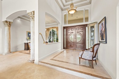 Sophistication & Privacy Prevails! From the moment you enter on Bocaire Country Club in Florida - for sale on GolfHomes.com, golf home, golf lot