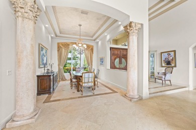 Sophistication & Privacy Prevails! From the moment you enter on Bocaire Country Club in Florida - for sale on GolfHomes.com, golf home, golf lot