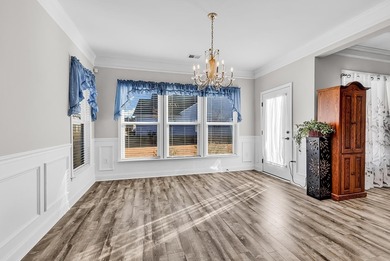 Welcome to effortless living in this beautifully maintained on Myrtlewood Golf Course and Club  in South Carolina - for sale on GolfHomes.com, golf home, golf lot