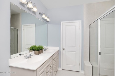 Model Home Sale- This Morgan model floorplan home features on Crow Creek Golf Club in North Carolina - for sale on GolfHomes.com, golf home, golf lot