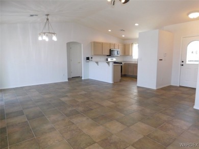 Discover this stunning 3-bedroom, 2-bath home located on a on Desert Lakes Golf Course in Arizona - for sale on GolfHomes.com, golf home, golf lot