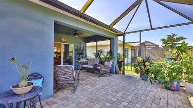 Located in New Smyrna Beach, this 3-bedroom, 2-bathroom home on Venetian Bay Golf Course in Florida - for sale on GolfHomes.com, golf home, golf lot