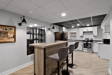 Welcome to this stunning ranch-style home with a finished on Youche Country Club in Indiana - for sale on GolfHomes.com, golf home, golf lot