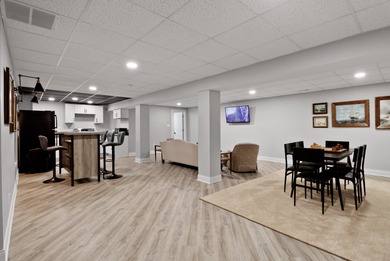 Welcome to this stunning ranch-style home with a finished on Youche Country Club in Indiana - for sale on GolfHomes.com, golf home, golf lot