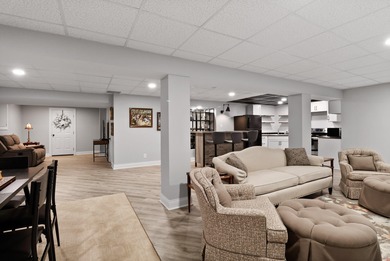 Welcome to this stunning ranch-style home with a finished on Youche Country Club in Indiana - for sale on GolfHomes.com, golf home, golf lot