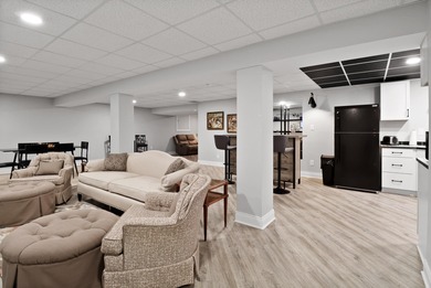 Welcome to this stunning ranch-style home with a finished on Youche Country Club in Indiana - for sale on GolfHomes.com, golf home, golf lot