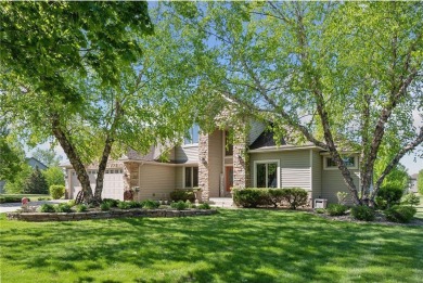 Welcome to this stunning two-story home nestled in the on The Links At Northfork in Minnesota - for sale on GolfHomes.com, golf home, golf lot