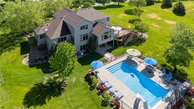 Welcome to this stunning two-story home nestled in the on The Links At Northfork in Minnesota - for sale on GolfHomes.com, golf home, golf lot