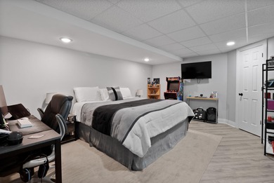 Welcome to this stunning ranch-style home with a finished on Youche Country Club in Indiana - for sale on GolfHomes.com, golf home, golf lot