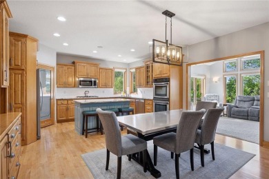 Welcome to this stunning two-story home nestled in the on The Links At Northfork in Minnesota - for sale on GolfHomes.com, golf home, golf lot