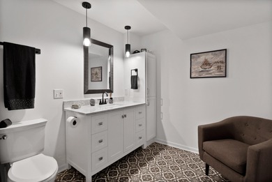 Welcome to this stunning ranch-style home with a finished on Youche Country Club in Indiana - for sale on GolfHomes.com, golf home, golf lot