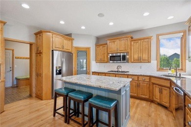Welcome to this stunning two-story home nestled in the on The Links At Northfork in Minnesota - for sale on GolfHomes.com, golf home, golf lot