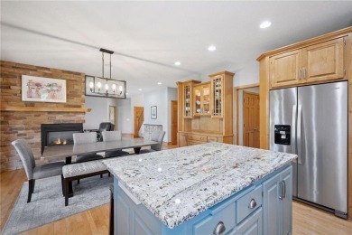 Welcome to this stunning two-story home nestled in the on The Links At Northfork in Minnesota - for sale on GolfHomes.com, golf home, golf lot