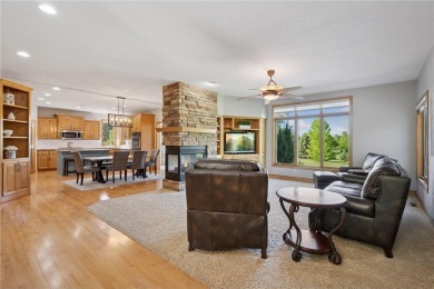 Welcome to this stunning two-story home nestled in the on The Links At Northfork in Minnesota - for sale on GolfHomes.com, golf home, golf lot