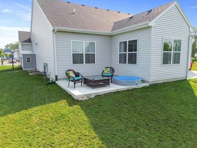 Welcome to this stunning ranch-style home with a finished on Youche Country Club in Indiana - for sale on GolfHomes.com, golf home, golf lot