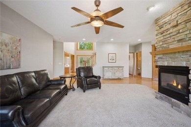 Welcome to this stunning two-story home nestled in the on The Links At Northfork in Minnesota - for sale on GolfHomes.com, golf home, golf lot