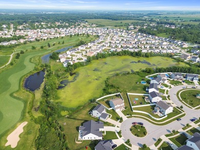 Welcome to this stunning ranch-style home with a finished on Youche Country Club in Indiana - for sale on GolfHomes.com, golf home, golf lot