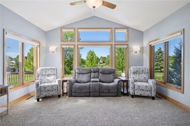Welcome to this stunning two-story home nestled in the on The Links At Northfork in Minnesota - for sale on GolfHomes.com, golf home, golf lot