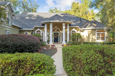 Welcome to this exceptional home in the prestigious Matthews on Haile Plantation Golf and Country Club in Florida - for sale on GolfHomes.com, golf home, golf lot