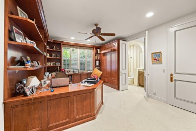 Sophistication & Privacy Prevails! From the moment you enter on Bocaire Country Club in Florida - for sale on GolfHomes.com, golf home, golf lot