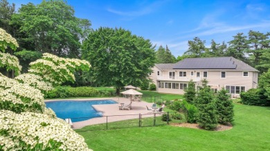 La Isabella A Gracious 2 Acre Estate In Prestigious Upper on Brookville Country Club in New York - for sale on GolfHomes.com, golf home, golf lot