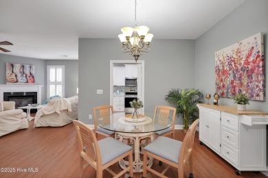 Beautiful all-brick home boasts an open layout that immediately on Magnolia Greens Golf Plantation in North Carolina - for sale on GolfHomes.com, golf home, golf lot