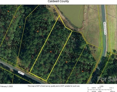 Your chance to build in Anchors Landing, a gated community on Granada Farms Country Club in North Carolina - for sale on GolfHomes.com, golf home, golf lot