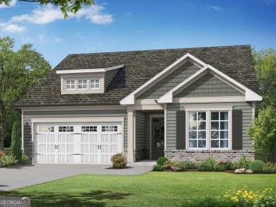 The Saxton III plan built by My Home Communities. Harbor club is on Harbor Club Golf and Country Club in Georgia - for sale on GolfHomes.com, golf home, golf lot