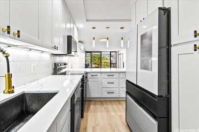 Move-in ready! This beautifully renovated 3-bedroom, 2-bathroom on Pearl Country Club in Hawaii - for sale on GolfHomes.com, golf home, golf lot