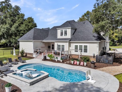 Welcome to 4234 Club Course Drive, a stunning 5-bedroom, 4 on Coosaw Creek Country Club in South Carolina - for sale on GolfHomes.com, golf home, golf lot