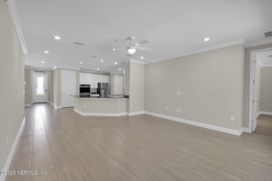 This Palencia pool home offers serene preserve views & plenty of on The Palencia Club in Florida - for sale on GolfHomes.com, golf home, golf lot