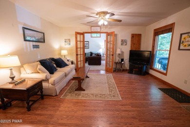 Charming ranch home in The Hideout offering a bright, open floor on The Hideout Golf in Pennsylvania - for sale on GolfHomes.com, golf home, golf lot