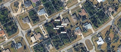 This property on Kenvil Dr is a 10,000 sqft (.23 acre) building on Bobcat Trail Golf Club in Florida - for sale on GolfHomes.com, golf home, golf lot