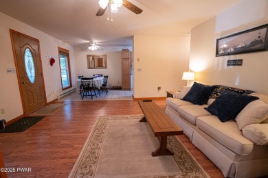 Charming ranch home in The Hideout offering a bright, open floor on The Hideout Golf in Pennsylvania - for sale on GolfHomes.com, golf home, golf lot