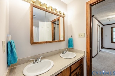 Welcome to 3301 Pointe Drive, a 3 bedroom, 3 bath colonial style on The Brookwoods Golf Club in Virginia - for sale on GolfHomes.com, golf home, golf lot