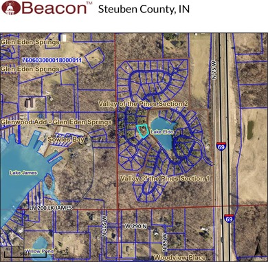 Fantastic Lakefront!! Spectacular views!! Affordable Paradise at on Lake James Golf Club in Indiana - for sale on GolfHomes.com, golf home, golf lot