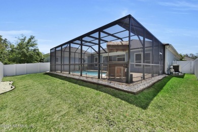 This Palencia pool home offers serene preserve views & plenty of on The Palencia Club in Florida - for sale on GolfHomes.com, golf home, golf lot