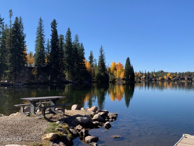 Step into a piece of history with this charming log cabin on Grand Lake Golf Course in Colorado - for sale on GolfHomes.com, golf home, golf lot