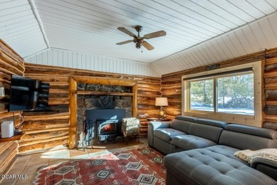 Step into a piece of history with this charming log cabin on Grand Lake Golf Course in Colorado - for sale on GolfHomes.com, golf home, golf lot