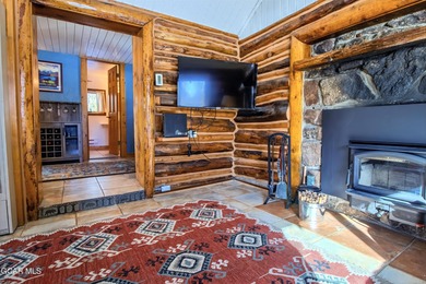 Step into a piece of history with this charming log cabin on Grand Lake Golf Course in Colorado - for sale on GolfHomes.com, golf home, golf lot
