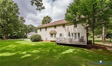 Welcome to 3301 Pointe Drive, a 3 bedroom, 3 bath colonial style on The Brookwoods Golf Club in Virginia - for sale on GolfHomes.com, golf home, golf lot