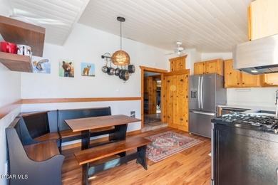 Step into a piece of history with this charming log cabin on Grand Lake Golf Course in Colorado - for sale on GolfHomes.com, golf home, golf lot