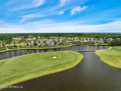 This Palencia pool home offers serene preserve views & plenty of on The Palencia Club in Florida - for sale on GolfHomes.com, golf home, golf lot