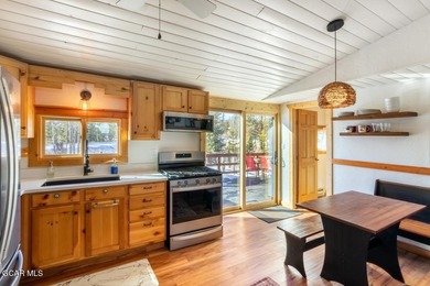 Step into a piece of history with this charming log cabin on Grand Lake Golf Course in Colorado - for sale on GolfHomes.com, golf home, golf lot