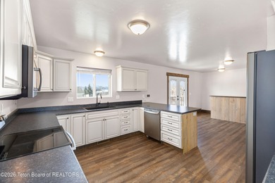This well-cared for, remodeled home in Star Valley Ranch is on Star Valley RV Golf Course in Wyoming - for sale on GolfHomes.com, golf home, golf lot
