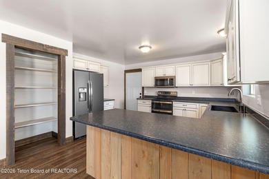 This well-cared for, remodeled home in Star Valley Ranch is on Star Valley RV Golf Course in Wyoming - for sale on GolfHomes.com, golf home, golf lot