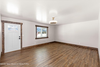 This well-cared for, remodeled home in Star Valley Ranch is on Star Valley RV Golf Course in Wyoming - for sale on GolfHomes.com, golf home, golf lot