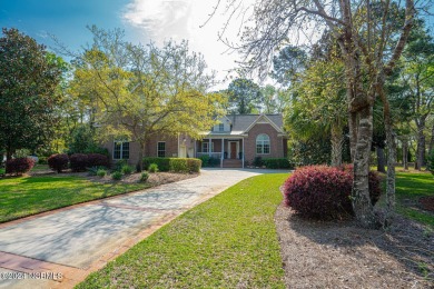 Gorgeous brick home sitting on .75/acre in the one and only on Ocean Ridge Plantation in North Carolina - for sale on GolfHomes.com, golf home, golf lot